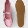 Dziecięce metaliczne espadryle Mary Jane