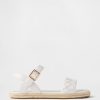 Dziecięce plecione sandały espadryle