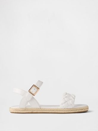 Dziecięce plecione sandały espadryle