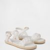 Dziecięce plecione sandały espadryle