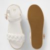 Dziecięce plecione sandały espadryle