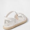 Dziecięce plecione sandały espadryle