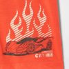 Dziecięce spodenki piżamowe Hot Wheels z recyklingu