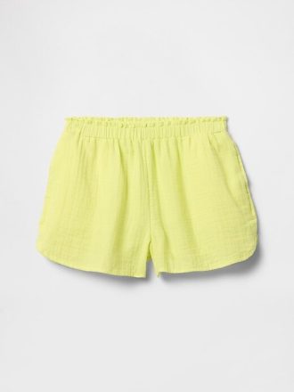 Dziecięce spodenki z miękkiej gazy Crinkle