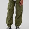 Dziecięce spodnie cargo typu pull-on parachute