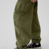 Dziecięce spodnie cargo typu pull-on parachute