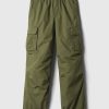 Dziecięce spodnie cargo typu pull-on parachute