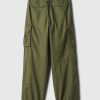 Dziecięce spodnie cargo typu pull-on parachute