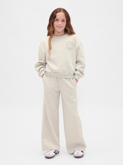 Dziecięce spodnie dresowe VintageSoft Baggy Dziecięce spodnie dresowe VintageSoft Baggy