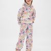 Dziecięce spodnie dresowe VintageSoft Loose Floral Dziecięce spodnie dresowe VintageSoft Loose Floral