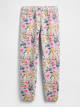 Dziecięce spodnie dresowe VintageSoft Loose Floral