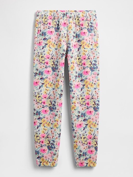 Dziecięce spodnie dresowe VintageSoft Loose Floral Dziecięce spodnie dresowe VintageSoft Loose Floral
