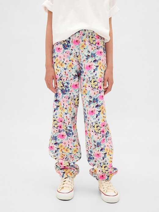 Dziecięce spodnie dresowe VintageSoft Loose Floral Dziecięce spodnie dresowe VintageSoft Loose Floral