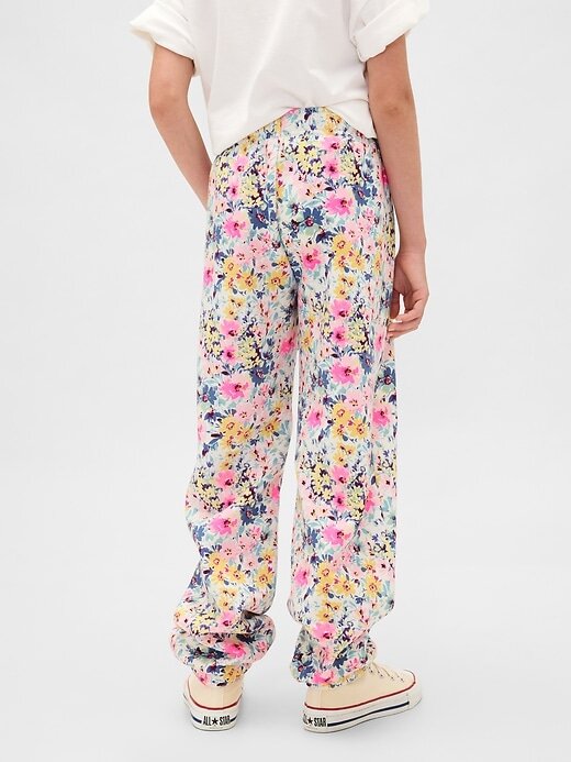 Dziecięce spodnie dresowe VintageSoft Loose Floral Dziecięce spodnie dresowe VintageSoft Loose Floral