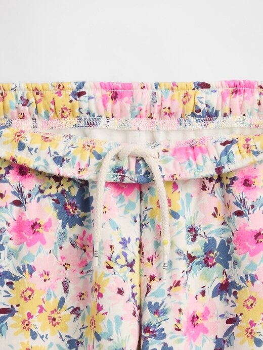 Dziecięce spodnie dresowe VintageSoft Loose Floral Dziecięce spodnie dresowe VintageSoft Loose Floral