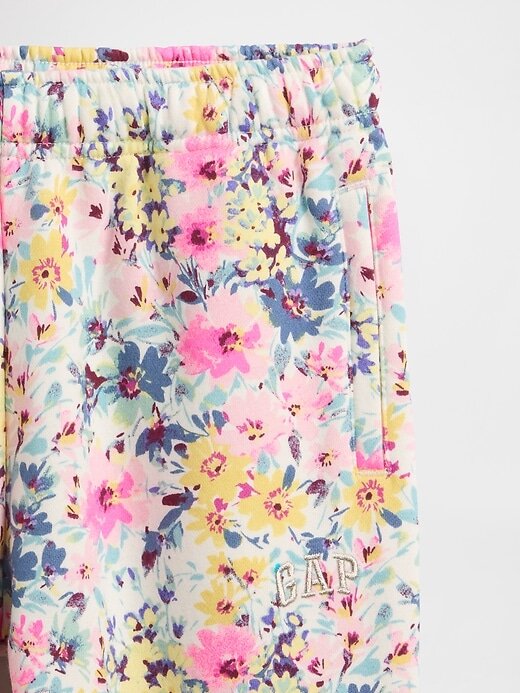 Dziecięce spodnie dresowe VintageSoft Loose Floral Dziecięce spodnie dresowe VintageSoft Loose Floral