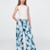 Dziecięce spodnie jeansowe UltraSoft Denim z łatwym do barwienia wzorem tie-dye