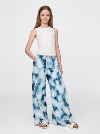 Dziecięce spodnie jeansowe UltraSoft Denim z łatwym do barwienia wzorem tie-dye