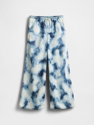Dziecięce spodnie jeansowe UltraSoft Denim z łatwym do barwienia wzorem tie-dye