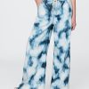 Dziecięce spodnie jeansowe UltraSoft Denim z łatwym do barwienia wzorem tie-dye