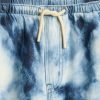 Dziecięce spodnie jeansowe UltraSoft Denim z łatwym do barwienia wzorem tie-dye