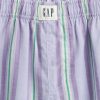 Dziecięce spodnie piżamowe z popeliny z recyklingu