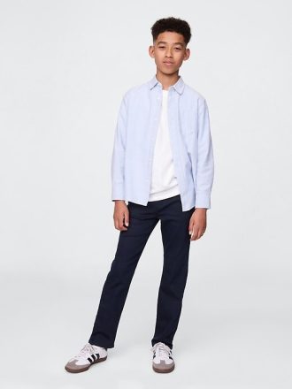 Dziecięce UltraSoft ’90s Original Straight Jeans