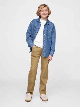 Dziecięce UltraSoft ’90s Original Straight Jeans