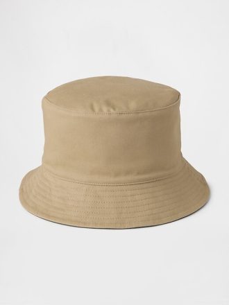 Dziecięcy kapelusz typu bucket z bawełny organicznej, dwustronny
