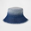Dziecięcy kapelusz typu bucket z dżinsu Ombre