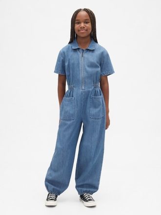 Dziecięcy kombinezon jeansowy typu jogger