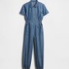 Dziecięcy kombinezon jeansowy typu jogger