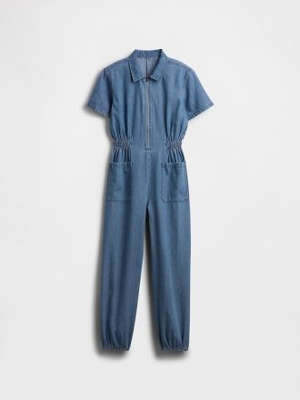 Dziecięcy kombinezon jeansowy typu jogger