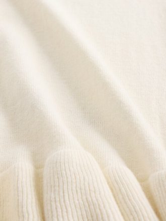 Dziecięcy luźny sweter z baskinką