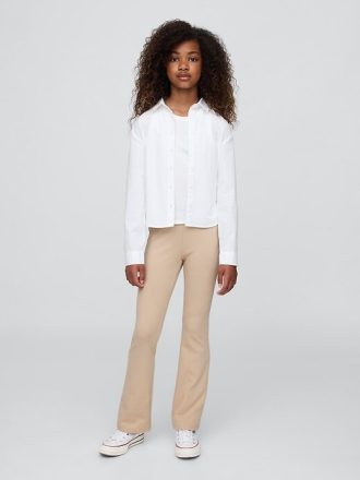 Dziecięcy mundurek Ponte Easy Flare Pants
