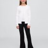 Dziecięcy mundurek Ponte Easy Flare Pants