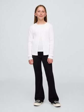 Dziecięcy mundurek Ponte Easy Flare Pants