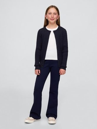 Dziecięcy mundurek Ponte Easy Flare Pants