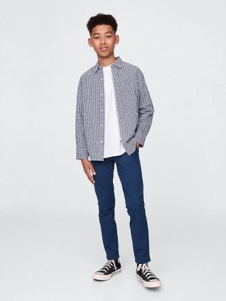Dziecięcy mundurek Skinny Khaki