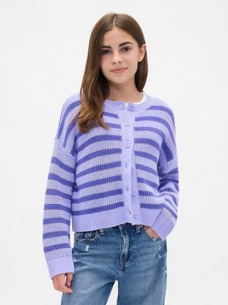 Dziecięcy oversize’owy kardigan