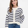 Dziecięcy oversize’owy kardigan