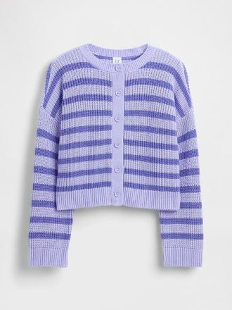 Dziecięcy oversize’owy kardigan