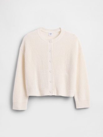 Dziecięcy oversize’owy kardigan