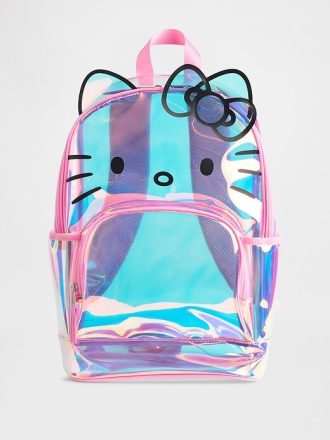 Dziecięcy plecak Hello Kitty Clear
