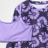 Dziecięcy rashguard do pływania trzyczęściowy