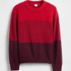 Dziecięcy sweter CashSoft z luźnym okrągłym dekoltem