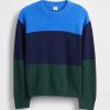 Dziecięcy sweter CashSoft z luźnym okrągłym dekoltem
