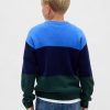 Dziecięcy sweter CashSoft z luźnym okrągłym dekoltem