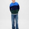 Dziecięcy sweter CashSoft z luźnym okrągłym dekoltem