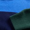Dziecięcy sweter CashSoft z luźnym okrągłym dekoltem